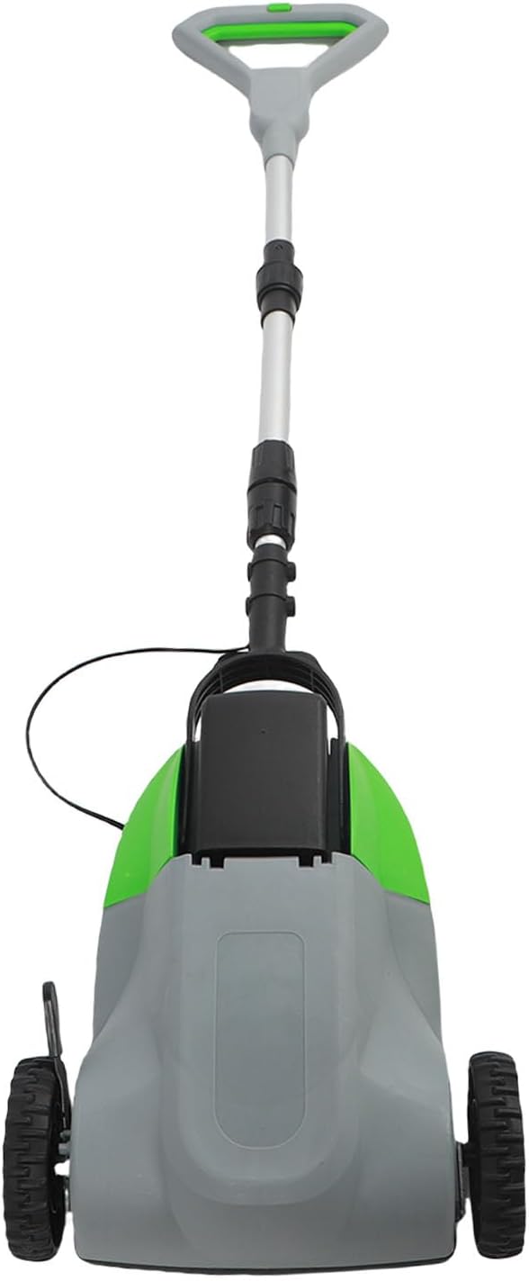 Generic Elektrischer Rasenmäher, Bürstenloser 21-V-Motor, 6500 U/min, Hochgeschwindigkeitsschneiden mit 3 Einstellbaren Höhen für Kleine Rasenflächen Bis zu 50 m², Passend für BL1830B