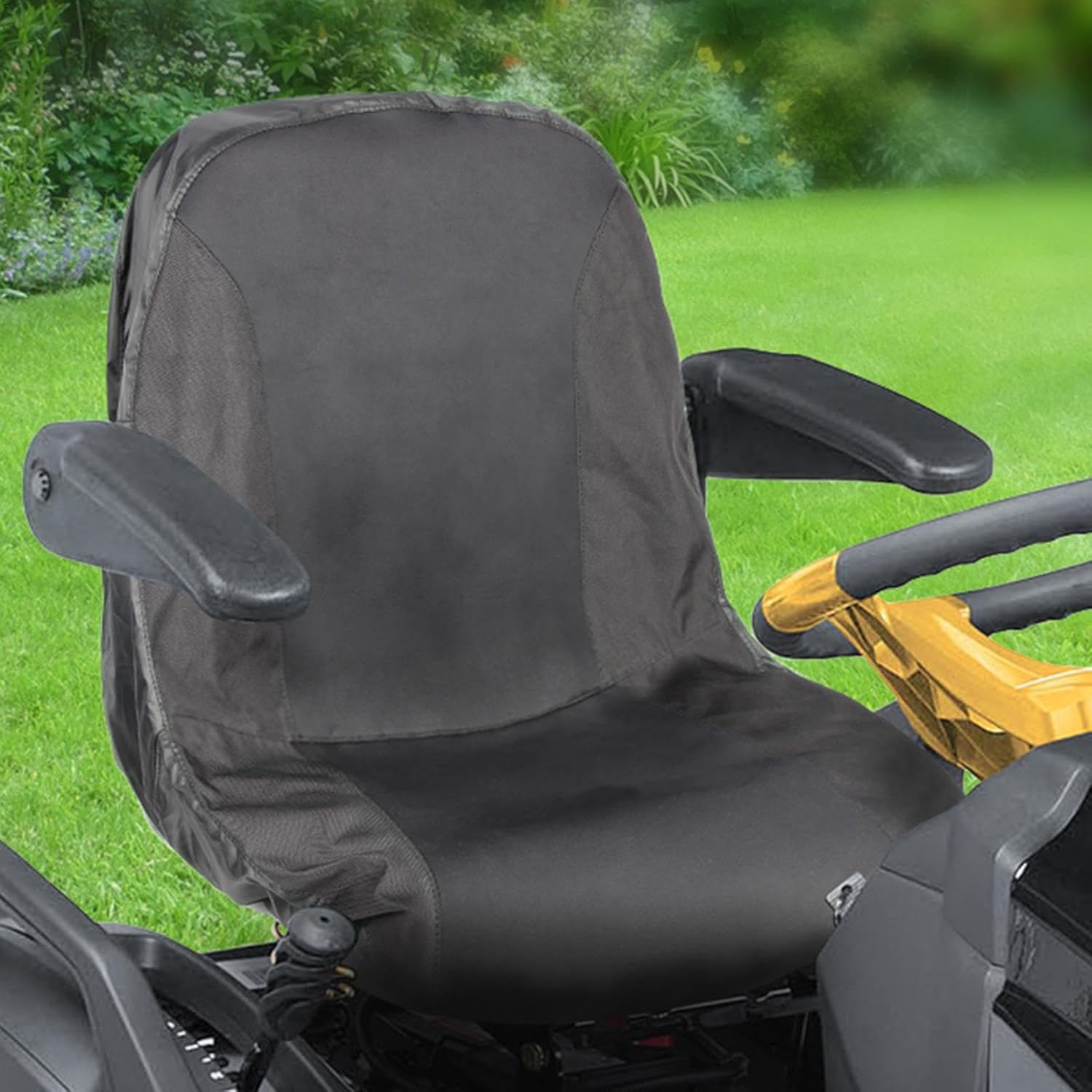 Sitzbezug für Rasentraktor, Sitzbezug für Rasenmäher, Sitzabdeckung für Traktor, Sattelabdeckung für Traktorkanäle, Asi