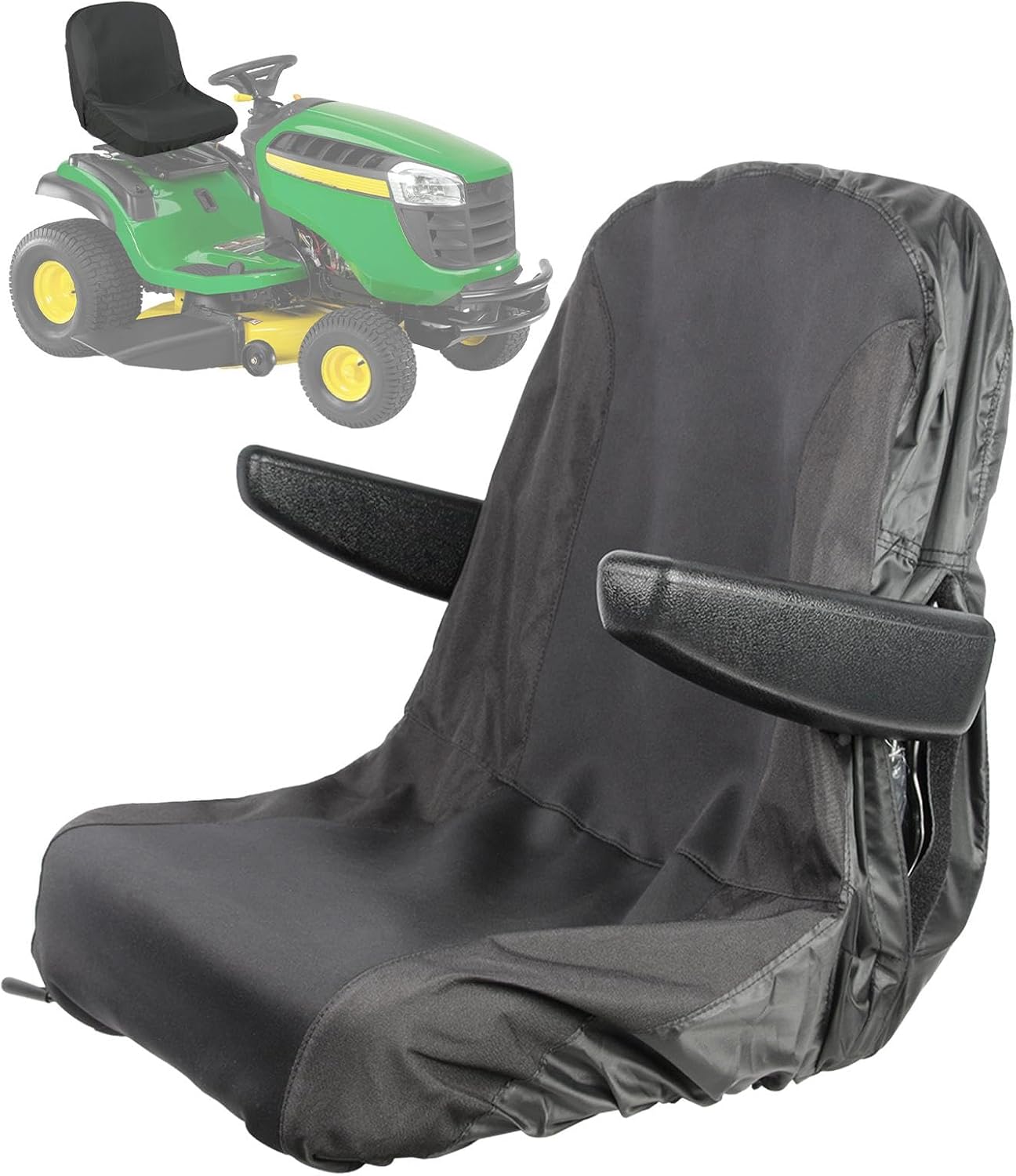 Sitzbezug für Rasentraktor, Sitzbezug für Rasenmäher, Sitzabdeckung für Traktor, Sattelabdeckung für Traktorkanäle, Asi